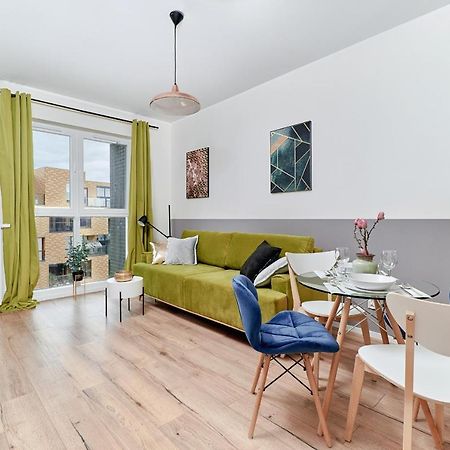 Modern Apartments Wroclaw Grabiszyn By Noclegi Renters Dış mekan fotoğraf