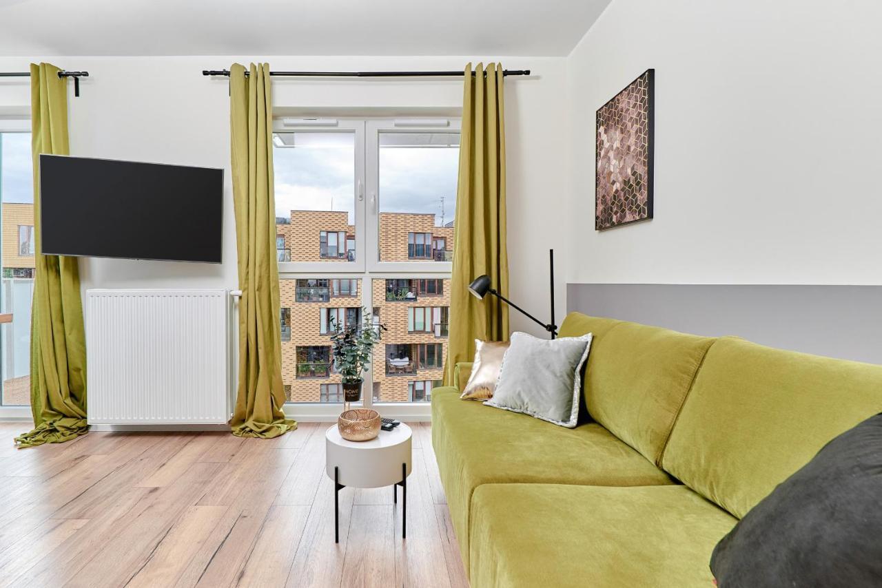 Modern Apartments Wroclaw Grabiszyn By Noclegi Renters Dış mekan fotoğraf
