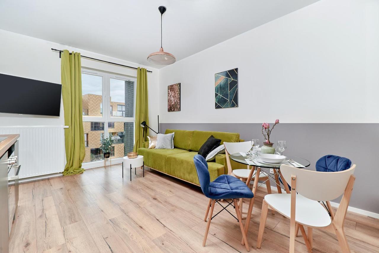 Modern Apartments Wroclaw Grabiszyn By Noclegi Renters Dış mekan fotoğraf
