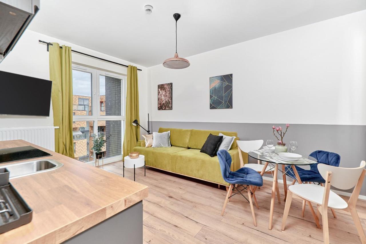 Modern Apartments Wroclaw Grabiszyn By Noclegi Renters Dış mekan fotoğraf