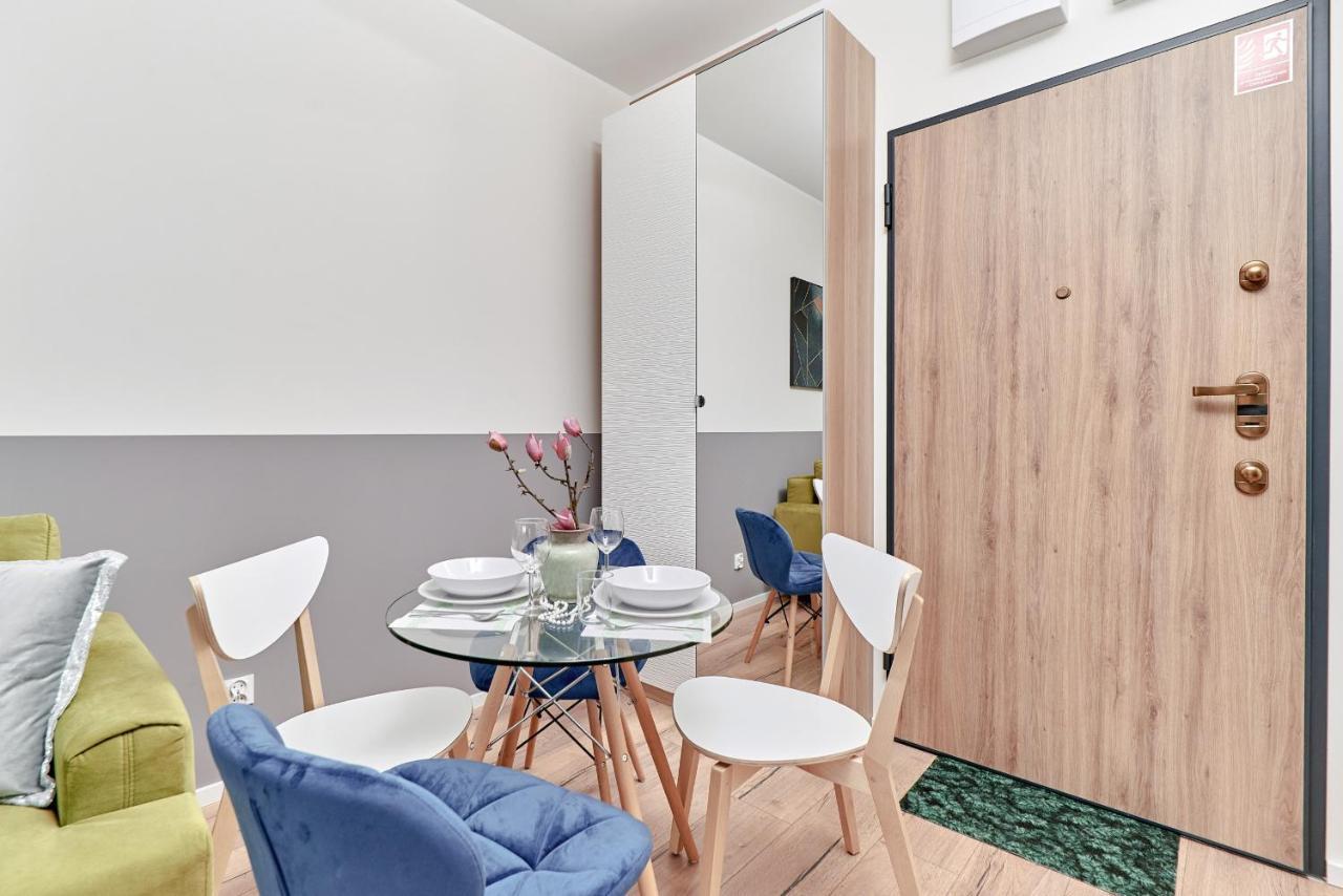 Modern Apartments Wroclaw Grabiszyn By Noclegi Renters Dış mekan fotoğraf