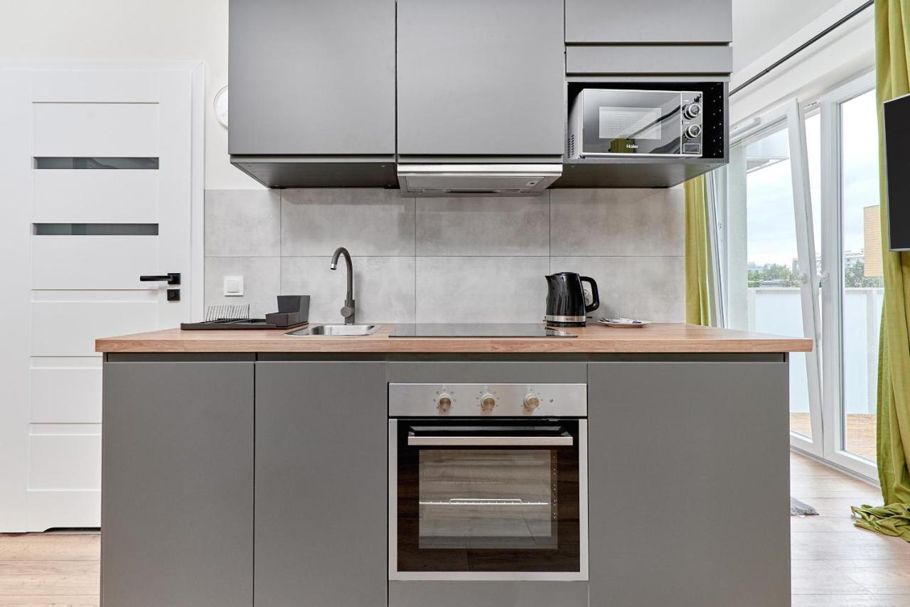 Modern Apartments Wroclaw Grabiszyn By Noclegi Renters Dış mekan fotoğraf