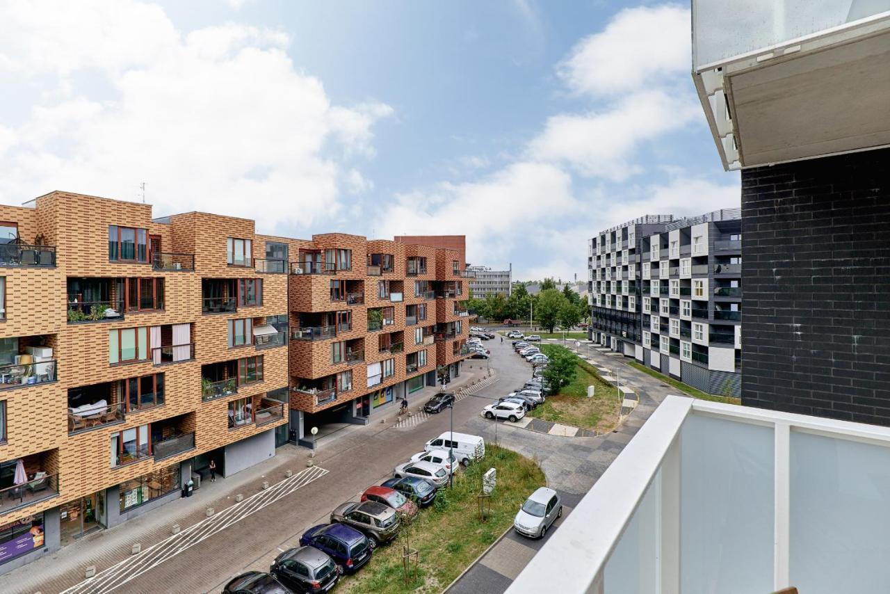 Modern Apartments Wroclaw Grabiszyn By Noclegi Renters Dış mekan fotoğraf