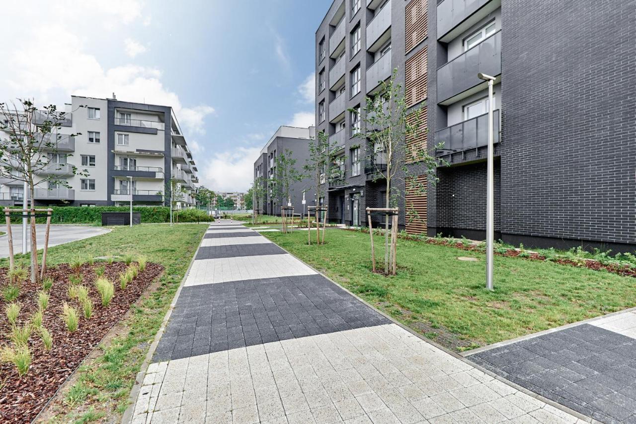 Modern Apartments Wroclaw Grabiszyn By Noclegi Renters Dış mekan fotoğraf