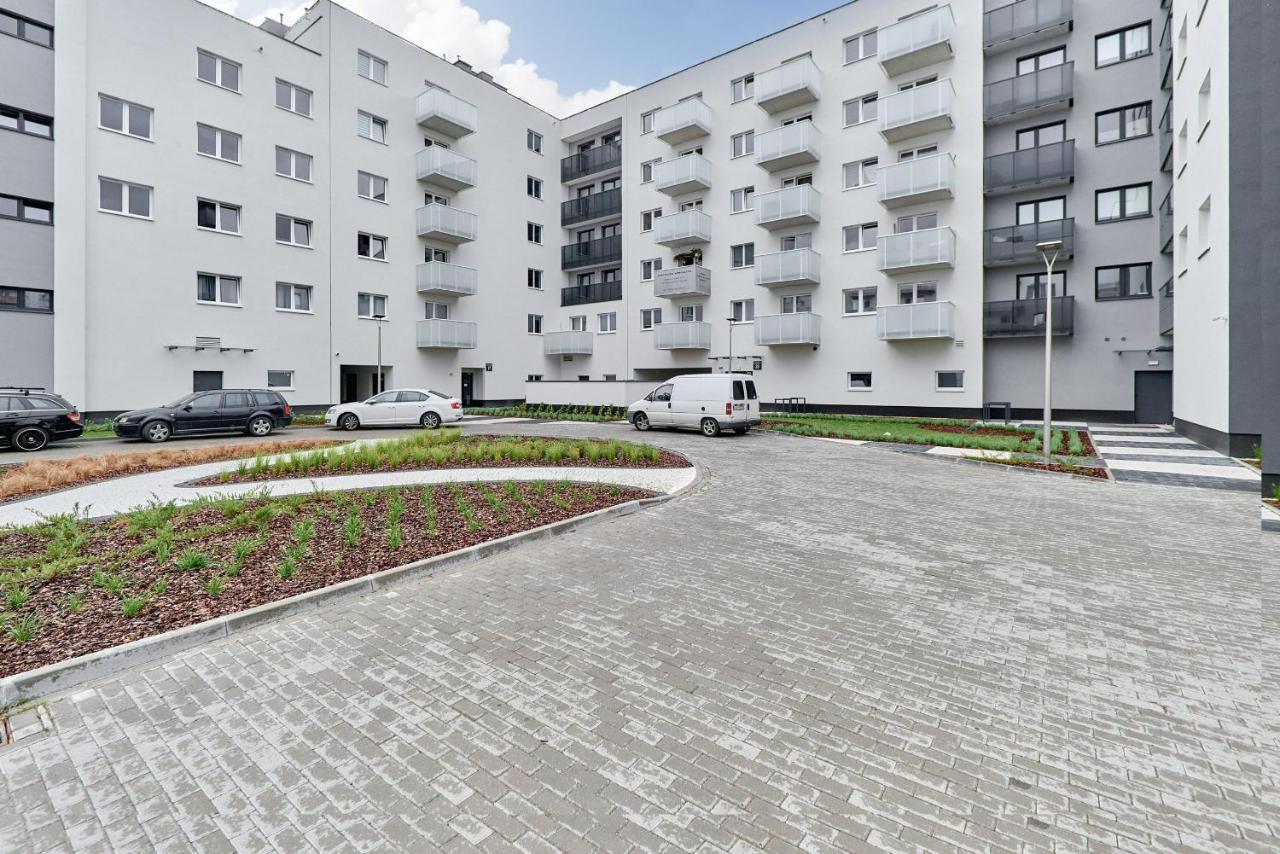 Modern Apartments Wroclaw Grabiszyn By Noclegi Renters Dış mekan fotoğraf